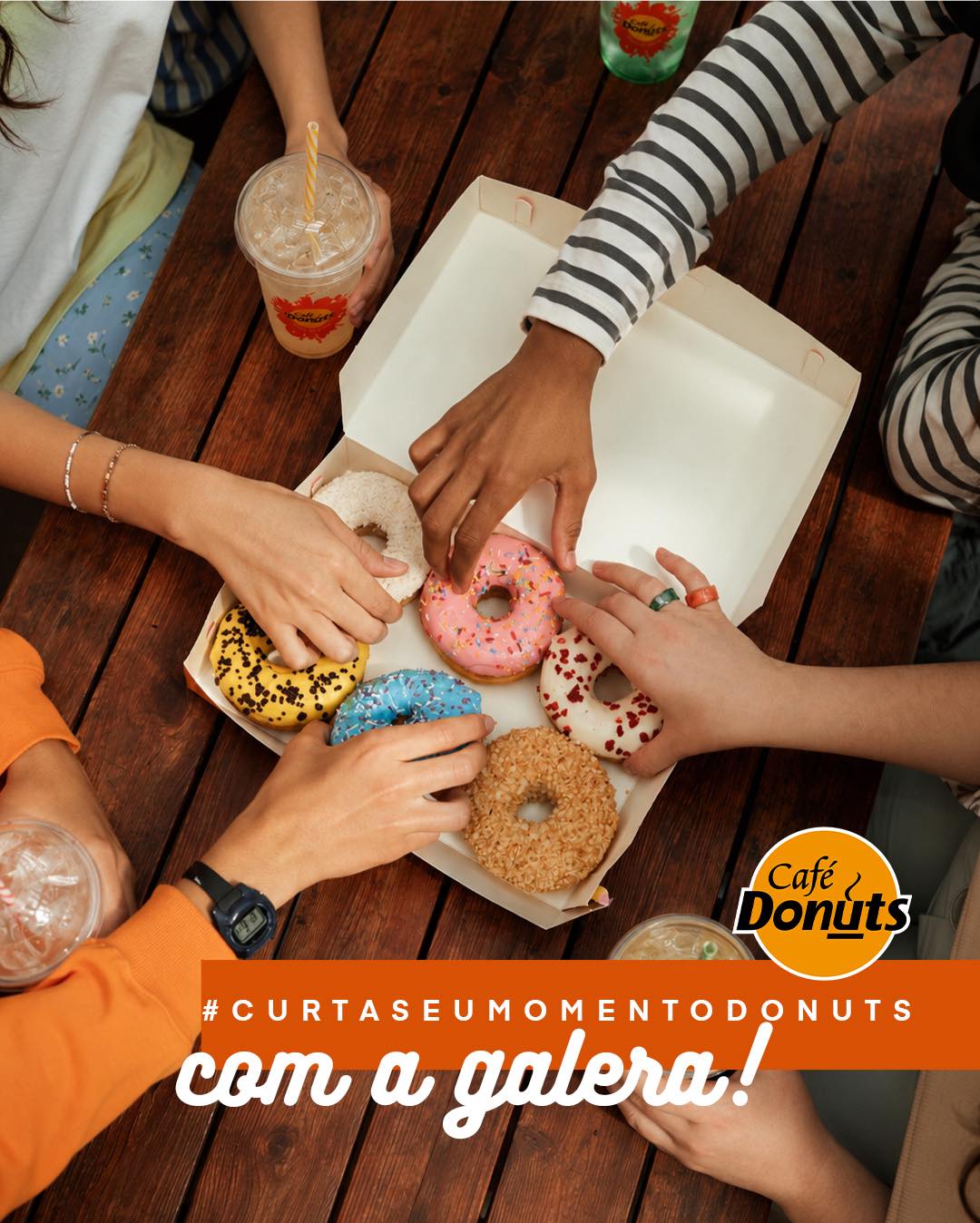 Domingo é dia de juntar a galera, esquecer o relógio e curtir o momento do jeito mais gost...