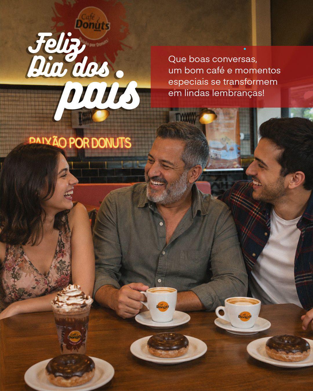 Entre um café, uma boa conversa e muitos sorrisos, estão os momentos que se transformam em...