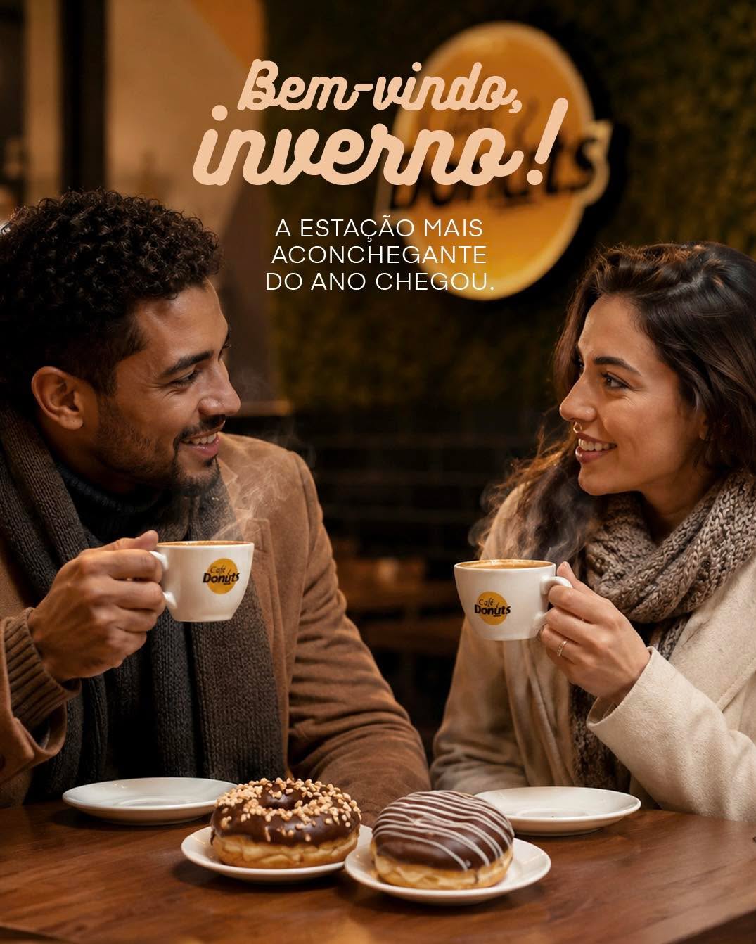 ❄️☕ Bem-vindo, inverno! 🥰 A estação mais aconchegante do ano chegou, trazendo cafés quen...