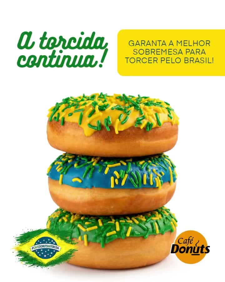 A torcida continua! 🇧🇷💚💛