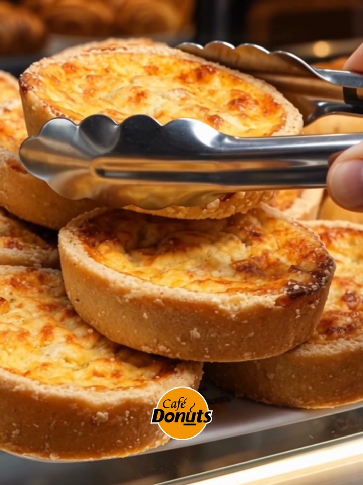 Você veio pelo donut… mas o quiche pode mudar seus planos. 👀
