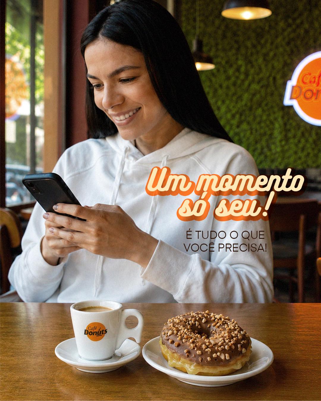 ☕ Nem toda pausa precisa ter um motivo.