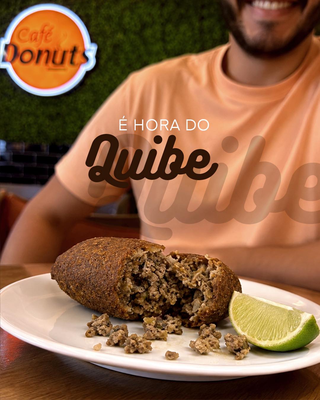 Precisando de uma refeição rápida e cheia de sabor? A resposta é simples: quibe! 🤎