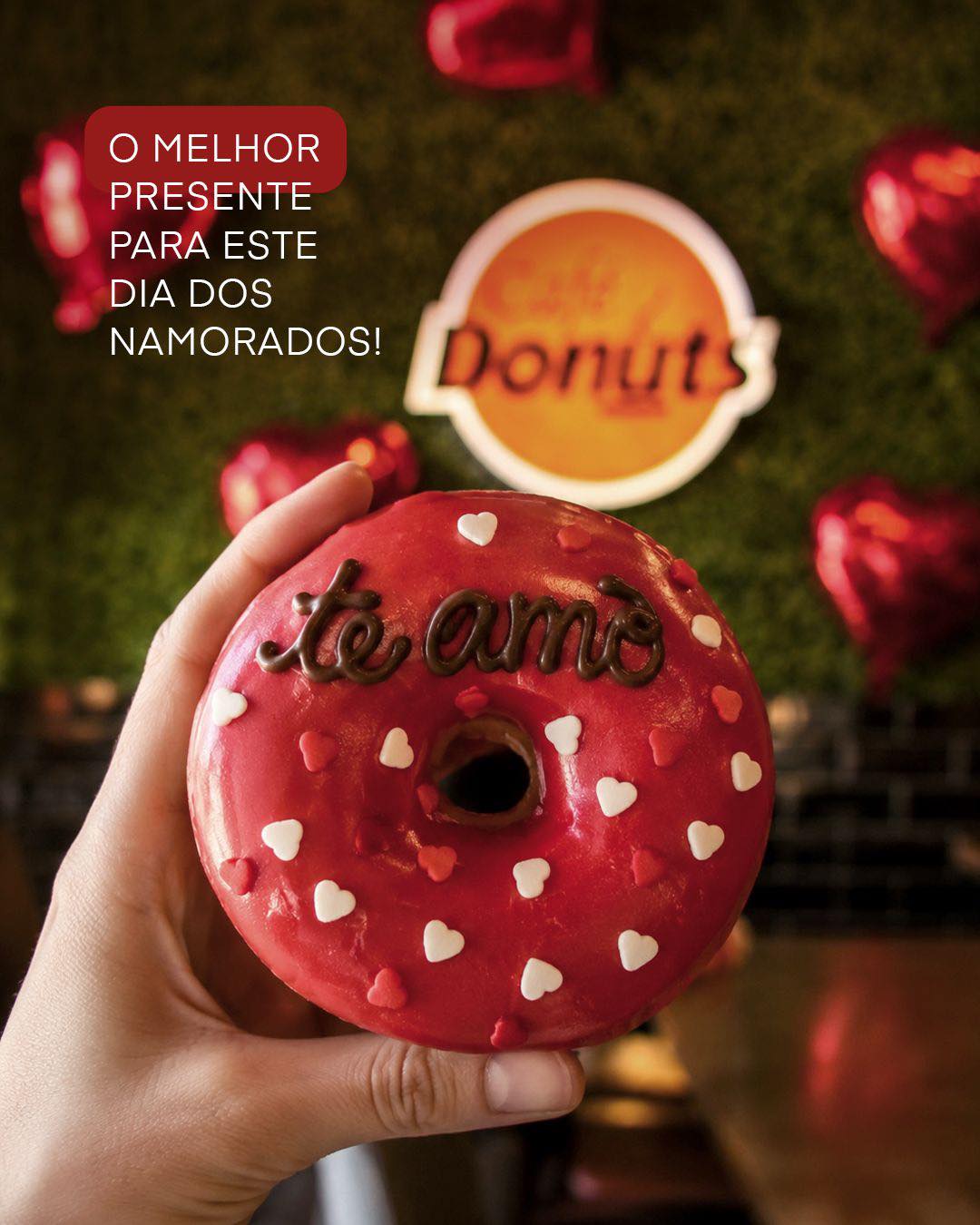 ❤️🍩 O melhor presente para este Dia dos Namorados? Um gesto simples, um momento especial...